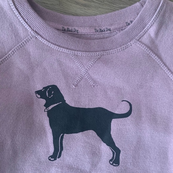 Black Dog Crewneck Sweatshirt - Picture 2 of 4